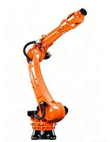 Robot industriel KUKA KR 120 R2700 à 6 axes avec une charge utile de 120 kg et une portée de 2700 mm pour la manutention des matériaux et le soudage