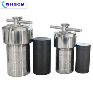 200ml PTFE foderato reattore di sintesi idrotermale in acciaio inox Autoclave - Product Image 3