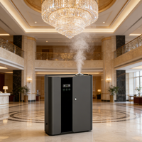 Penjualan Terlaris Air Aroma Diffuser CD2000 Mesin Pewangi Hotel Diffuser HVAC Komersial Diffuser Aroma untuk Minyak Esensial