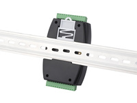 Módulo industrial de entrada y salida digital de 8 canales, fuente de alimentación de voltaje amplio de CC 7 ~ 36V, Protocolo Modbus RTU