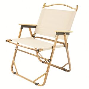 Chaise pliante compacte en aluminium légère pour le camping, les voyages, la pêche et les pique-niques - Product Image 1