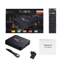 Boîtier TV Android MX-PRO 4K HD pour le commerce extérieur avec double résolution S905 4K/1080p, lecteur réseau sans fil Wi-Fi transfrontalier