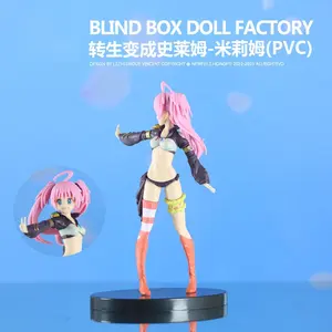 Figura de Anime Milim Nava esa vez me reencarné como un limo PVC 16CM lindas manos bifurcadas figura de acción modelo regalo coleccionable - Product Image 6