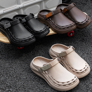 Deran 2025 OEM classique unisexe adulte chaussure de plage personnalisé EVA Mules sabots chaussures récupération mousse pantoufles en gros Sabots sabots pour hommes - Product Image 4