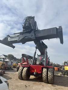 สวีเดนผลิตรถยกตู้คอนเทนเนอร์ Kalmar DRD450 ขนาด 45 ตัน รถยก Kalmar DRD450 มือสอง รุ่น DRF450 DRT450 DRU450 เครื่องยนต์ Cummins - Product Image 6