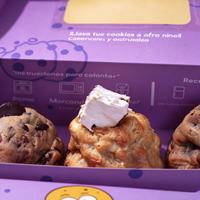 Boîte à pâtisserie personnalisée imprimée avec fenêtre découpée, boîte pliante pour biscuits, emballage en papier pour boulangerie