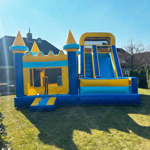 Offre Spéciale petit jeu de château de videur <span class=keywords><strong>gonflable</strong></span> <span class=keywords><strong>pour</strong></span> les enfants maison <span class=keywords><strong>gonflable</strong></span> fête saut rebondissant et toboggan Combo extérieur - Product Image 2