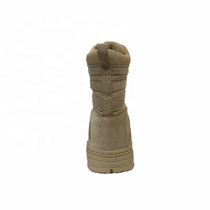 Chaussures de randonnée en daim de haute qualité en nubuck bottes tactiques en vente chaude en usine - Product Image 4