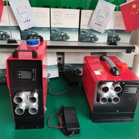 Certificat CE portable 5kw 8kw 24v chauffage de stationnement diesel à carburant 12v chauffage diesel à air