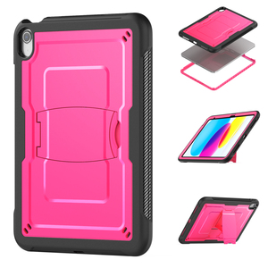 Custodia per <span class=keywords><strong>iPad</strong></span> di decima generazione da 10.9 pollici con protezione per lo schermo e cavalletto robusto copertura protettiva Full Body per Apple - Product Image 6