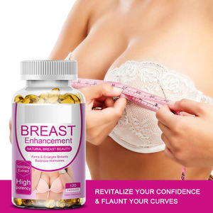 60 Stück Brust festigkeit und Verbesserung Softgel Kapseln Kräuter extrakt Brust vergrößerung Nahrungs ergänzungs mittel - Product Image 5