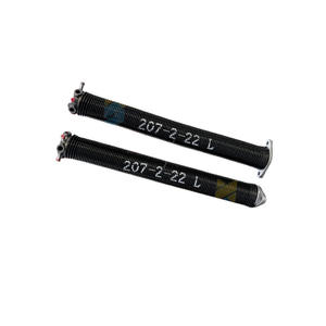 Resorte de Torsión de Alta Carga para Polvo Negro 207 X 2 X 20 - Product Image 1