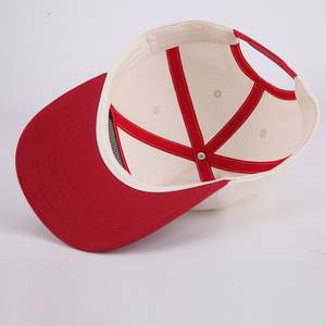 Patch de broderie classique personnalisé de haute qualité 5 panneaux casquette de Baseball non structurée petit chapeau de Baseball de Gorras de sport à bord incurvé - Product Image 6