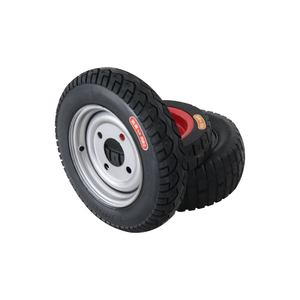 <span class=keywords><strong>Pneu</strong></span> plein en caoutchouc 3.00-8 pour tricycles électriques, jamais crevé, Tafu - Product Image 2