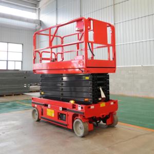 Plateforme élévatrice mobile automatique, nacelle élévatrice à ciseaux autopropulsée pour travaux en hauteur - Product Image 4