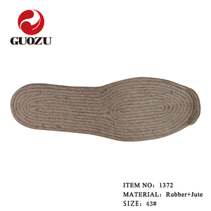 Alpargatas <span class=keywords><strong>de</strong></span> yute para mujer y hombre, <span class=keywords><strong>suela</strong></span> para hacer <span class=keywords><strong>zapatos</strong></span> - Product Image 3