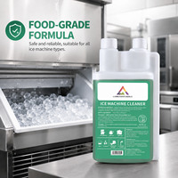 Décalcarant écologique pour machine à glaçons, liquide nettoyant, élimine les dépôts minéraux, service OEM ODM