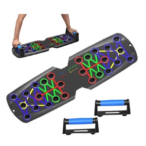 Système de rack de fitness multifonctionnel portable et pliable pour sit-ups et entraînement de force, planche à pompes - Product Image 1
