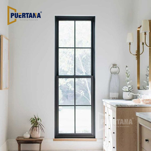 Finestra a scomparsa singola in alluminio in stile americano per una piccola casa - Product Image 5