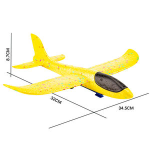 Jouet lanceur d'avion volant à assembler soi-même pour enfants, pistolet catapulte en mousse EPP, planeur pour enfants, sport de plein air, camping - Product Image 5