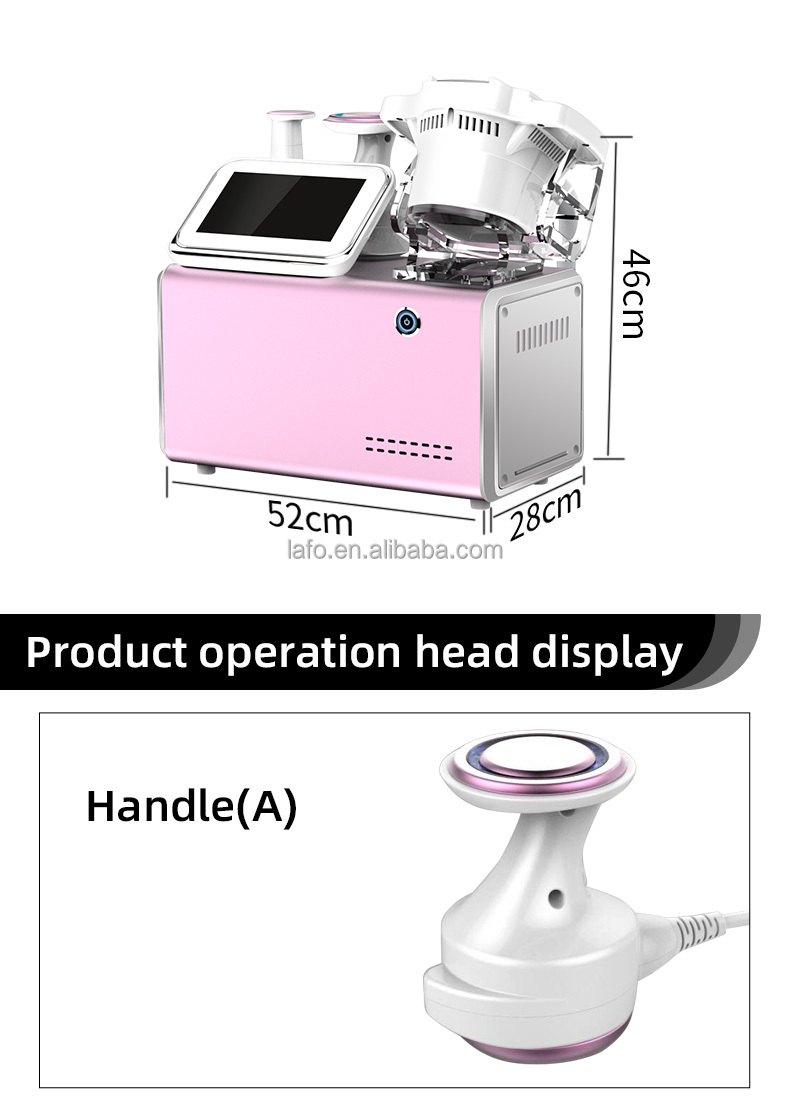 LF-165B high quality 40k cavitation ultrasonic V10 hifu rf bio body slimming machine