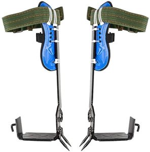 Griffe de pédale de pied d'arbre d'escalade rapide en plein air Outils de sécurité <span class=keywords><strong>Grimpeur</strong></span> d'arbre Équipement d'escalade <span class=keywords><strong>pour</strong></span> la cueillette de fruits - Product Image 1