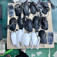 Mouse Nirkabel Silikon 2.4G untuk Industri Medis, Dapat Dicuci dan Disterilkan dengan Roda Sentuh, IP68