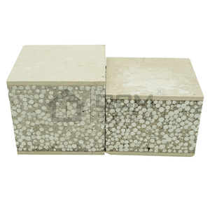 Panel sándwich de cemento con núcleo de espuma EPS, tablero de aislamiento térmico ignífugo, <span class=keywords><strong>revestimiento</strong></span> de <span class=keywords><strong>pared</strong></span> de construcción comercial - Product Image 5