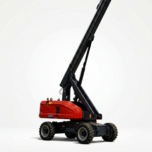 Telescopic Boom <b>Lifts</b> High Altitude Working Platform 18m Max Height Construction Use - Product Image 1