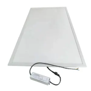 Painel de teto fino de escritório, led para escritório 400x3 600x600 600x300 1200x1200mm ip65 65w 2x3 300x600 1200