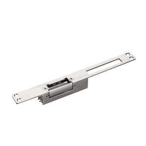 Gâche électrique européenne à panneau long, 12V CE, à sécurité intégrée - Product Image 1
