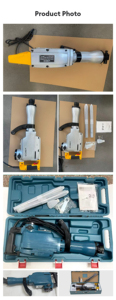 <span class=keywords><strong>Marteau</strong></span> de démolition électrique rotatif JH-65, briseur de béton, <span class=keywords><strong>marteau</strong></span> perforateur - Product Image 6