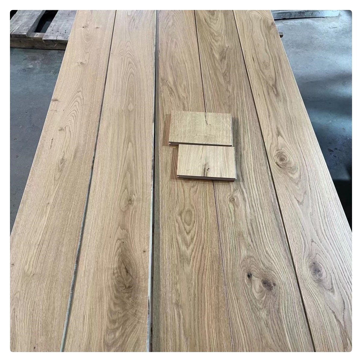 Oak Parquet Natural Oiled European Oak Engineered Wood Flooring