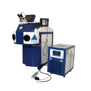 Gold & Silver Jewelry Repair Laser Spot welding Machine