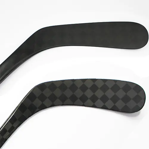 Top Professional Starke und langlebige Modell Custom Brand und Logo Carbon Fiber Ice Hockey Sticks
