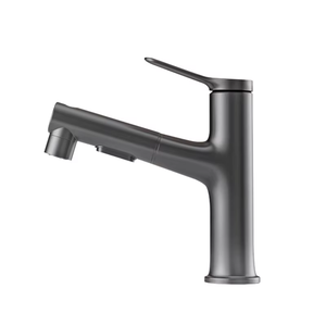 <span class=keywords><strong>Robinet</strong></span> de lavabo de laboratoire moderne en laiton à trou unique avec cartouche céramique, finition chromée, pour évier de comptoir - Product Image 1