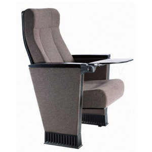 Chaise d'auditorium moderne en métal et tissu avec tablette d'écriture pour salles d'école, d'hôtel, <span class=keywords><strong>de</strong></span> conférence, <span class=keywords><strong>de</strong></span> cinéma, <span class=keywords><strong>de</strong></span> <span class=keywords><strong>théâtre</strong></span> et d'église - Product Image 4