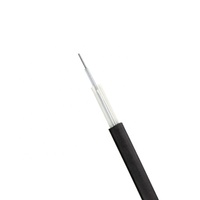 Câble à fibres optiques GYFXY extérieur à tube central lâche avec deux FRP parallèles, 2, 6, 12, 24 cœurs, 12 fibres, pour conduit aérien, monomode