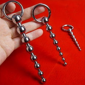 टीवन यूरेथ्रल कैथेटर वयस्क यौन कल्याण धातु यूरेथ्रल प्लग ग्लन उत्तेजना प्लग गलन उत्तेजना प्लग छड़ 100% जलरोधक खिलौना सेक्स - Product Image 3