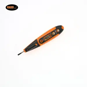 KAKU Factory Wholesale Professional Voltage Pencil Test Light Digital Display Tester Pen