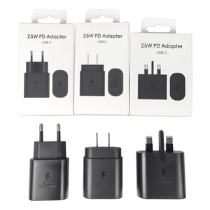 25W USB-C siêu nhanh sạc epta800 9v2.2a PD 3.0 Loại C điện carregador Tipo C Cáp với bộ chuyển đổi cho Samsung S21 S22 note10 - Product Image 1