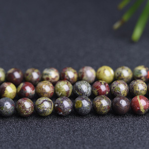 Piedras Redondas Semiterminadas de Hematita Natural de 4/6/8mm al por Mayor para la Fabricación de Pendientes, Pulseras y Joyería de Moda. Color: # 19 - Product Image 3