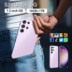 Celulares S24 Ultra 16G 1TB 7.3 นิ้วAndroid <span class=keywords><strong>13</strong></span> Celularต่ําราคาสมาร์ทโฟน 5G 7800Mah - Product Image 6