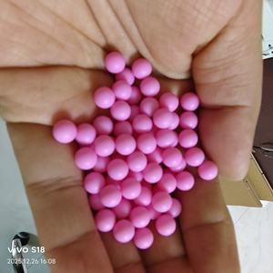 Günstiger Preis Kleine Massive Hartplastikbälle Hersteller Maßgefertigte Farben Materialien Durchmesser Preiswert Fabrik - Product Image 4