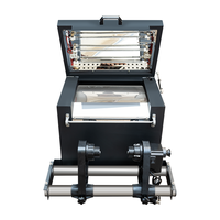 Baiyin A3 poudre secouant et four Machine 24 "DTF poudre secouant et séchant la Machine 33cm Shaker pour vêtements personnalisés