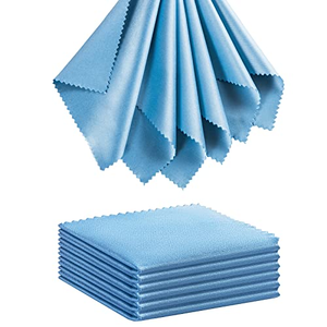 Kits de chiffons de polissage antibactériens de haute qualité, sans rayures, non pelucheux et absorbants en microfibre pour le nettoyage des vitres - Product Image 1
