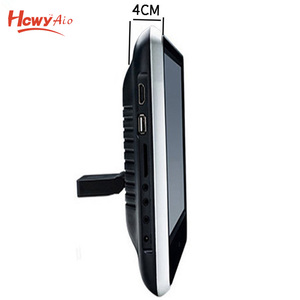 จอติดพนักพิงศีรษะสำหรับรถยนต์มัลติมีเดีย9นิ้วพร้อม MP5 SD <span class=keywords><strong>AV</strong></span> จากโรงงานจีน - Product Image 6