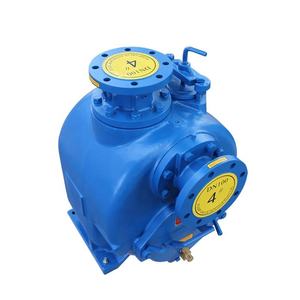 Bomba de Agua Centrífuga Autocebante de 4 Pulgadas con Motor, Sin Obstrucciones, para Tratamiento de Aguas Residuales - Product Image 6