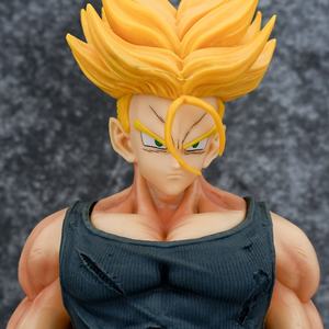 หุ่นฟิกเกอร์ดราก้อนบอล PVC ขนาด42ซม., หุ่นหุ่นฟิกเกอร์ตัวการ์ตูนซูเปอร์ไซย่า - Product Image 6