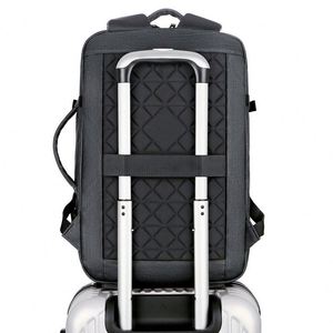 OEM Custom High Quality Waterproof Backpack Nylon Multi-Function Fashion Trends Business Smart <b>Laptop</b> Backpack <b>Back</b> <b>Pack</b> - Product Image 3